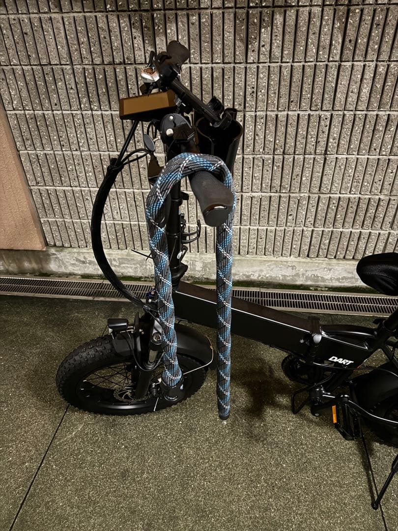 K☆159 フェニックス 電動アシスト 折りたたみ自転車 【DART】超美品