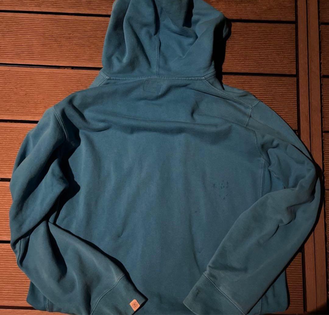 old stussyジップパーカー 刺繍vintage 90s 00’s y2k