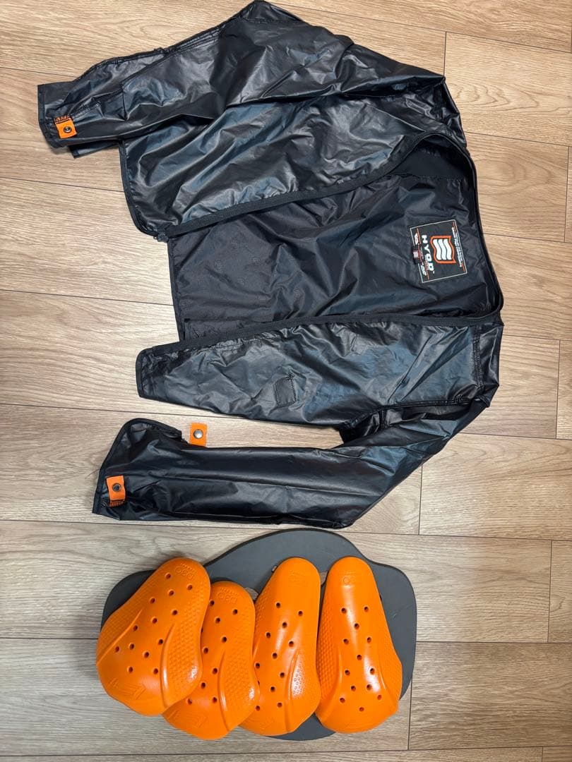 hyod メッシュジャケット