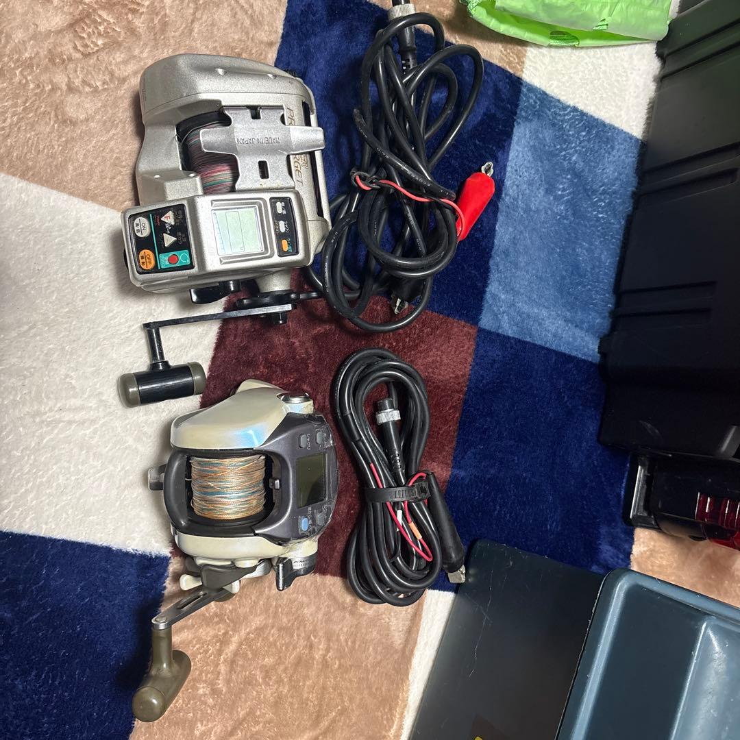 プロジェクト 電動リール デジタルディスプレイ付き