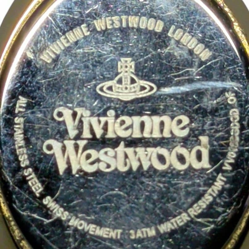 希少 ヴィヴィアンウエストウッド ゴールド オーブ文字盤 アクセサリーウォッチ