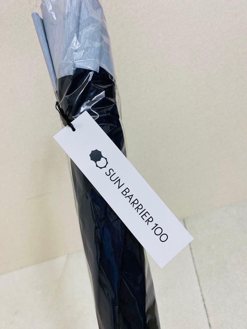 【未使用タグ付き】SUN BARRIER 100 日傘 Sサイズ