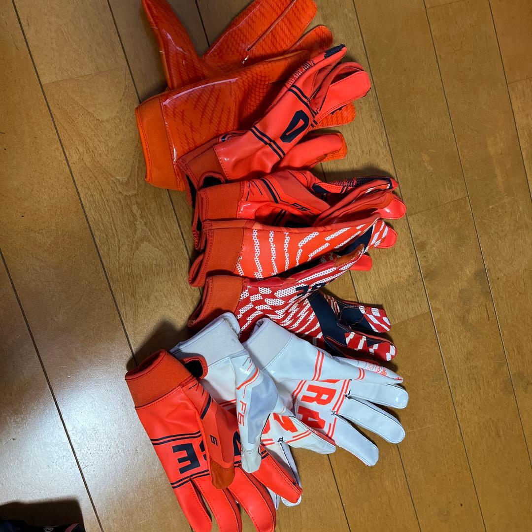 アンダーアーマー アメリカンフットボールグローブ