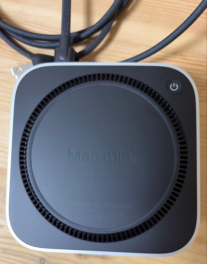Apple M4 Mac mini 16GB 512GB美品