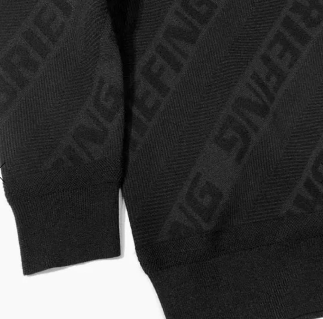 BRIEFING ブラック セーター L 美品