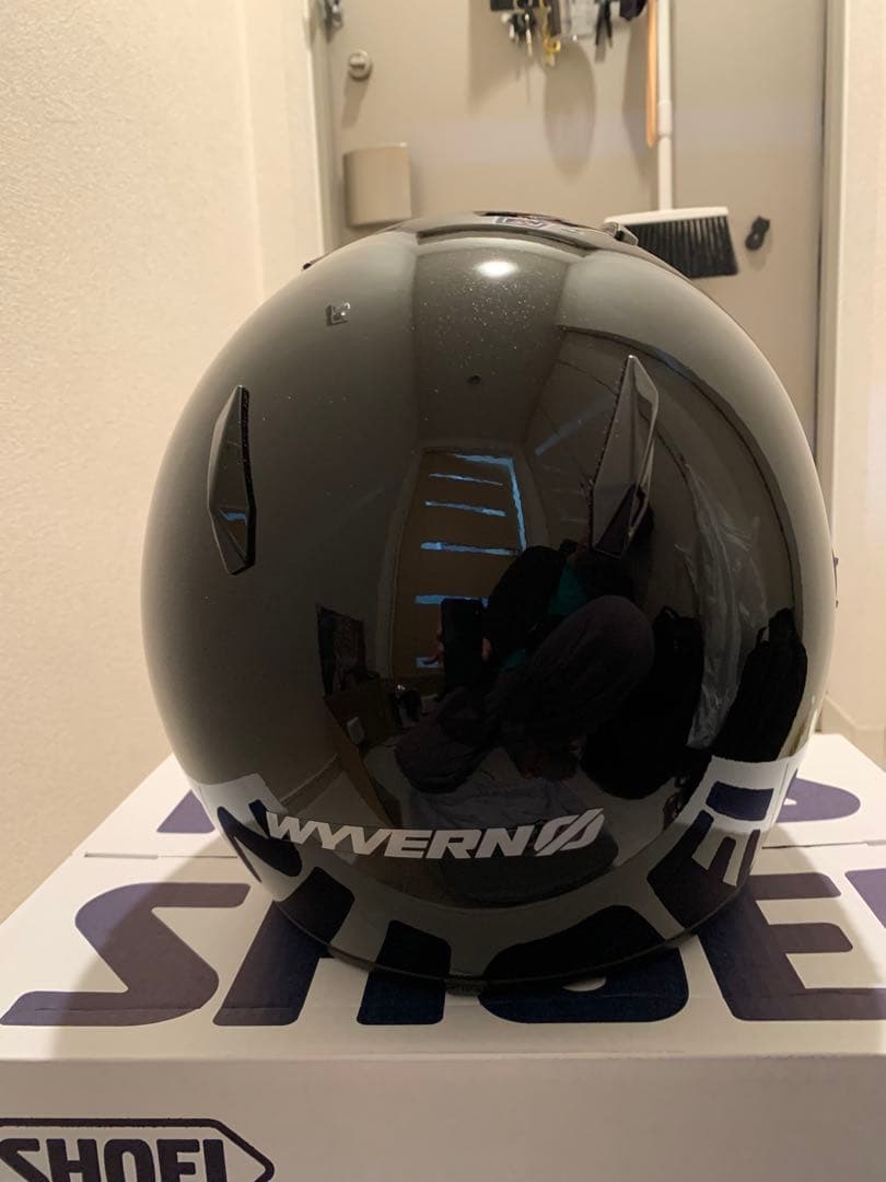 く*つ様 【新品】SHOEI WYVERN 0 ワイバーンゼロ　フルフェイスヘル