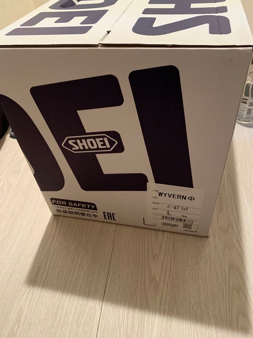 く*つ様 【新品】SHOEI WYVERN 0 ワイバーンゼロ　フルフェイスヘル