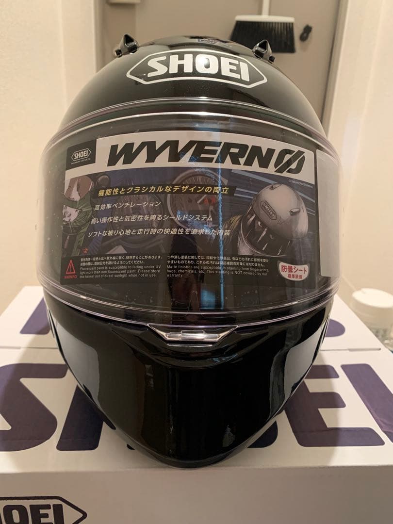 く*つ様 【新品】SHOEI WYVERN 0 ワイバーンゼロ　フルフェイスヘル