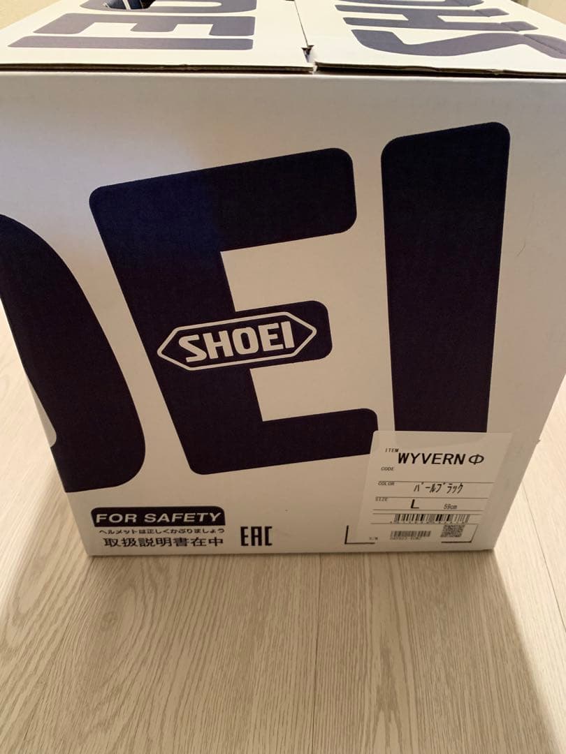 く*つ様 【新品】SHOEI WYVERN 0 ワイバーンゼロ　フルフェイスヘル