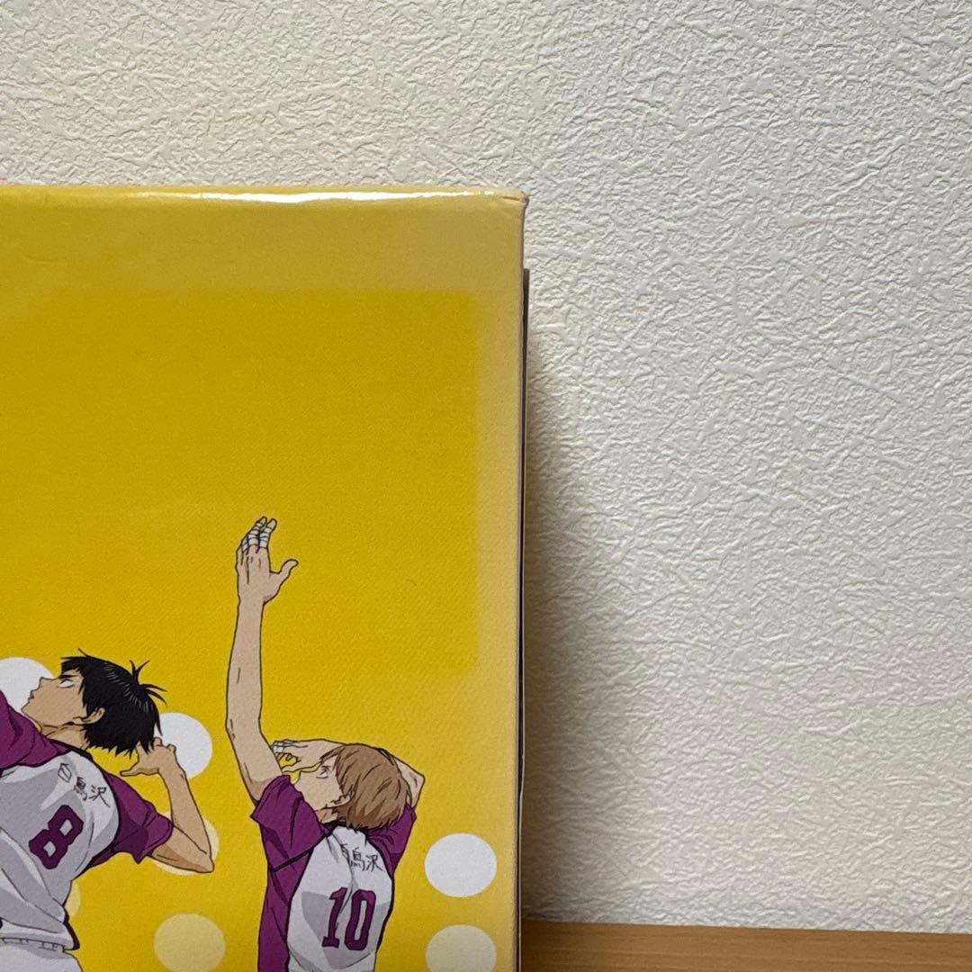 ハイキュー!!烏野高校vs白鳥沢学園高校 Blu-ray 全5巻セット BOX付