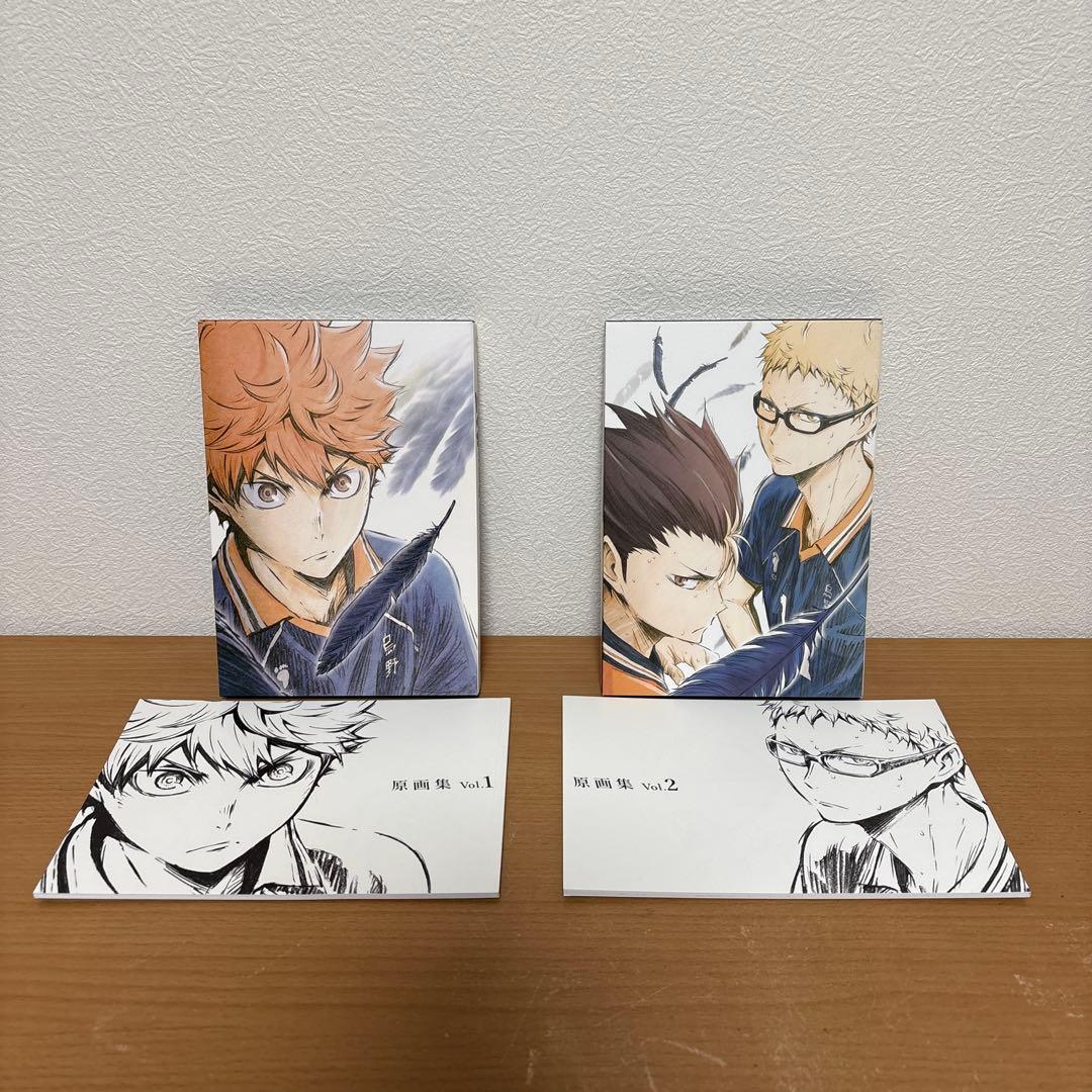 ハイキュー!!烏野高校vs白鳥沢学園高校 Blu-ray 全5巻セット BOX付