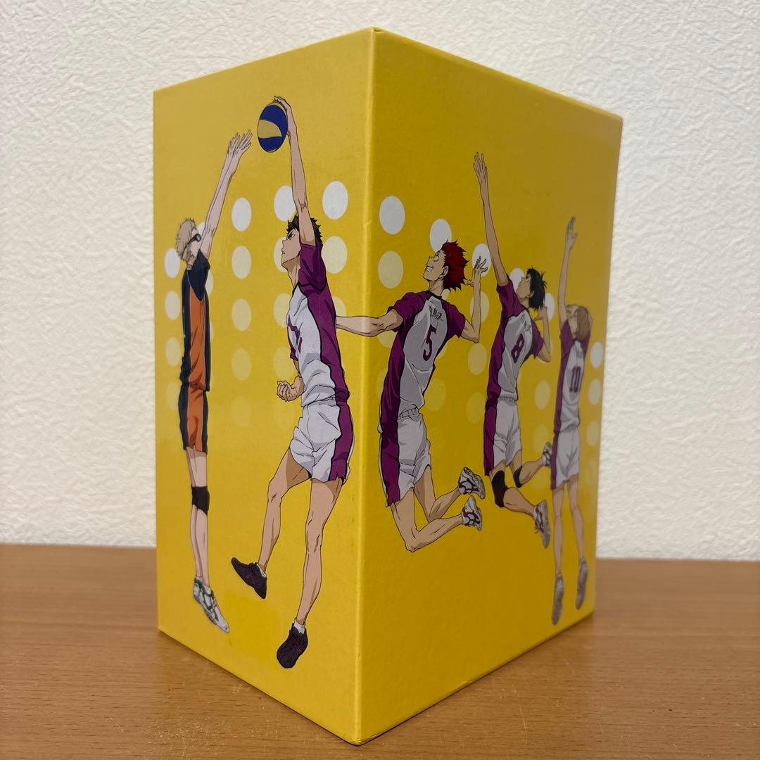 ハイキュー!!烏野高校vs白鳥沢学園高校 Blu-ray 全5巻セット BOX付