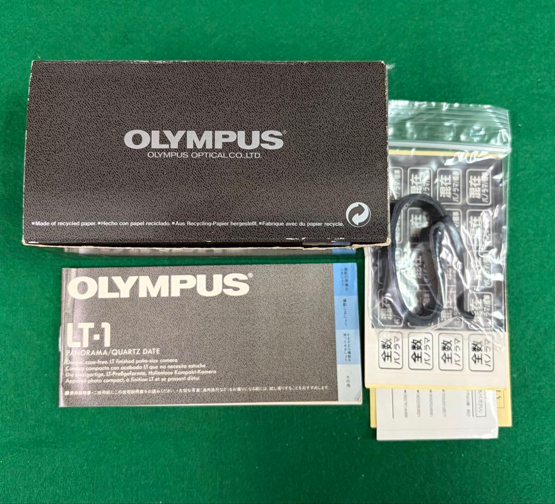 オリンパス LT-１ OLYMPUS LT-1 フィルムカメラ コンパクトカメラ