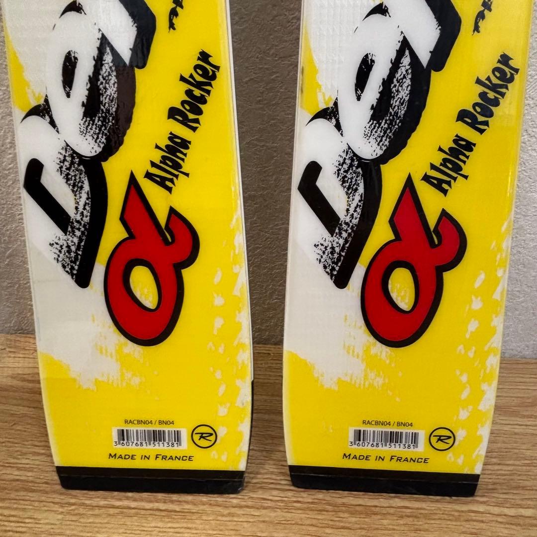 美品　ロシニョールRossignol カービングスキー板　171cm DEMOα