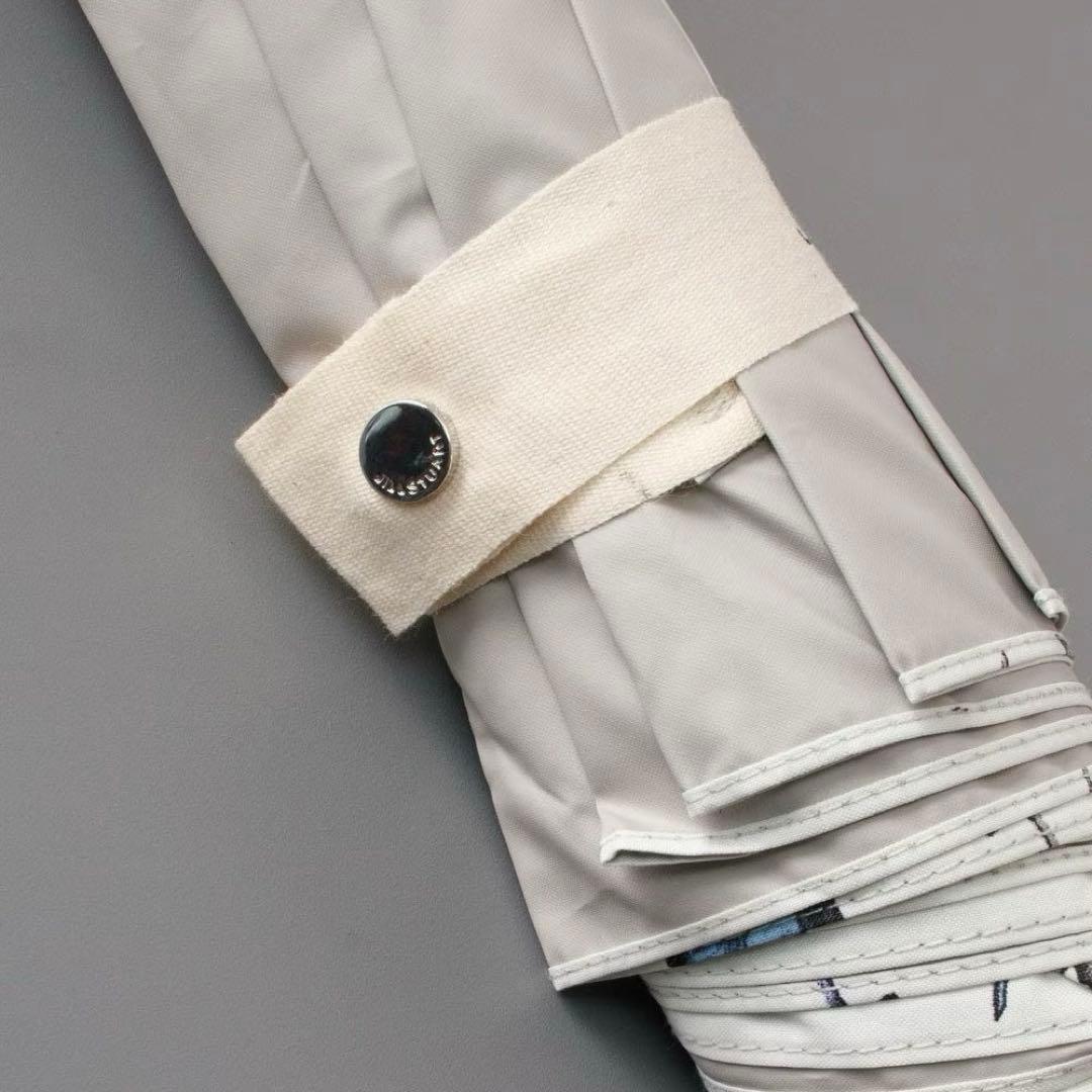 【タグ付き】JILL STUART 晴雨兼用 折り畳み傘（ボタニカル柄） 日傘