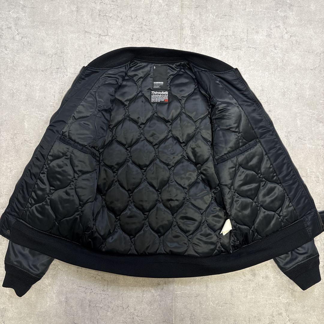 ⭐︎Masaya Kuzumi⭐︎ネイバーフッド MA-1 L-1D