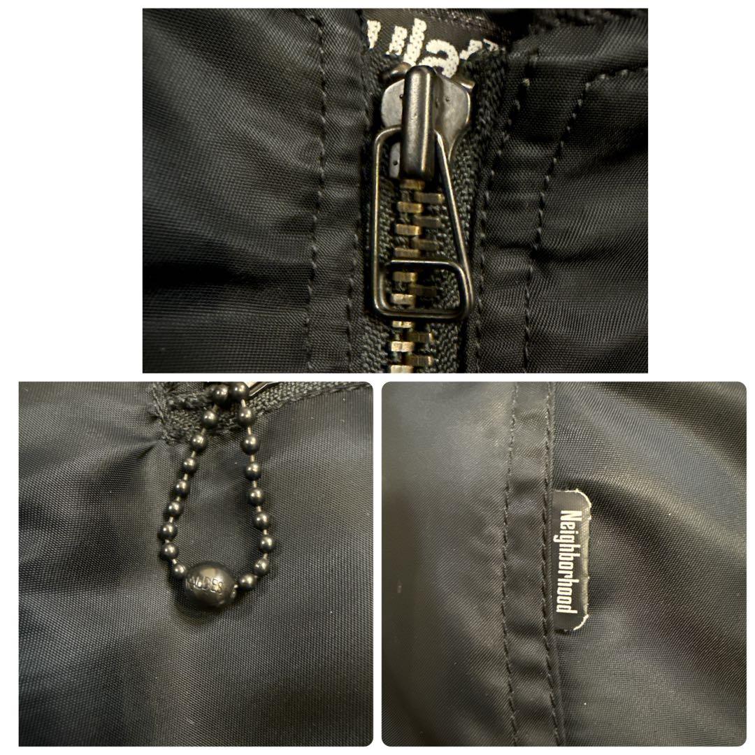 ⭐︎Masaya Kuzumi⭐︎ネイバーフッド MA-1 L-1D