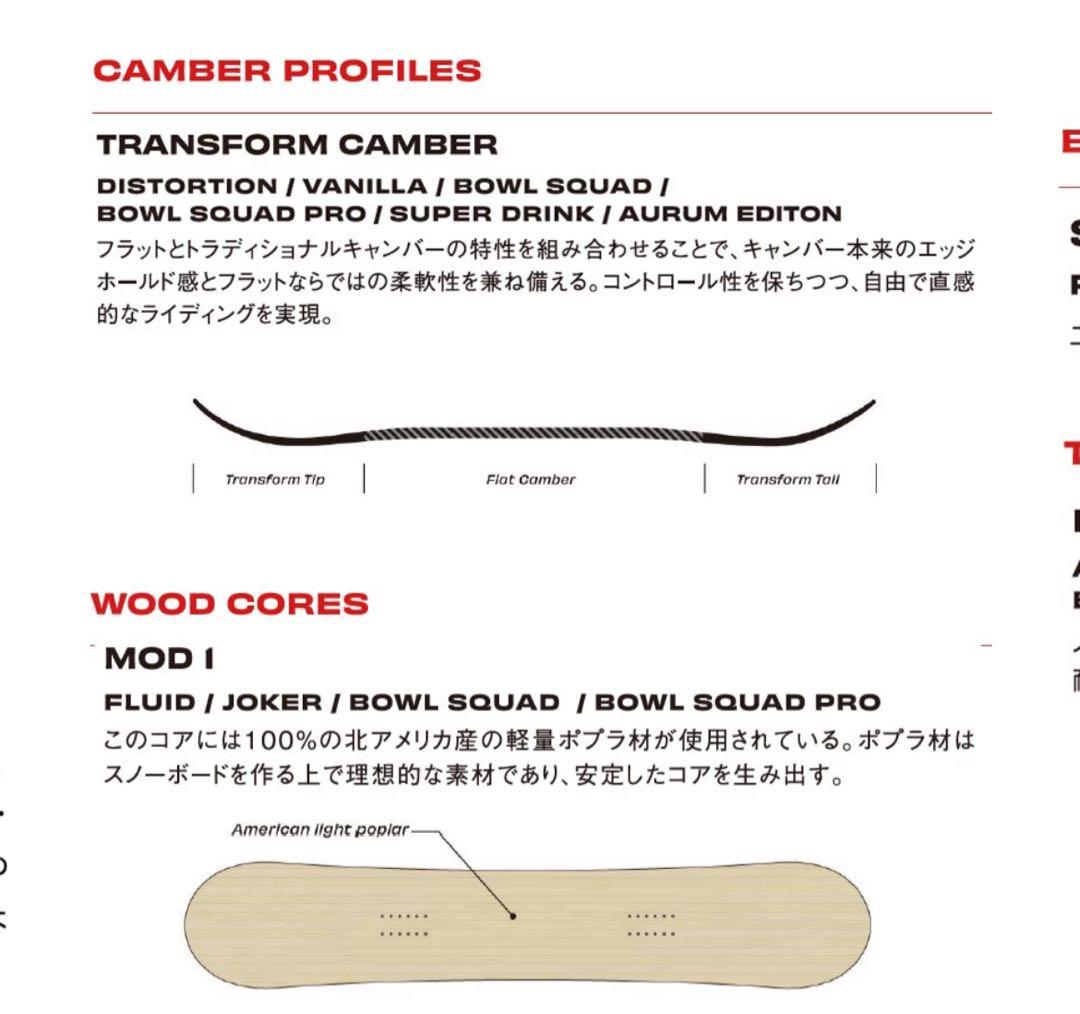 SIMS The Bowl Squad スノーボード 151.5