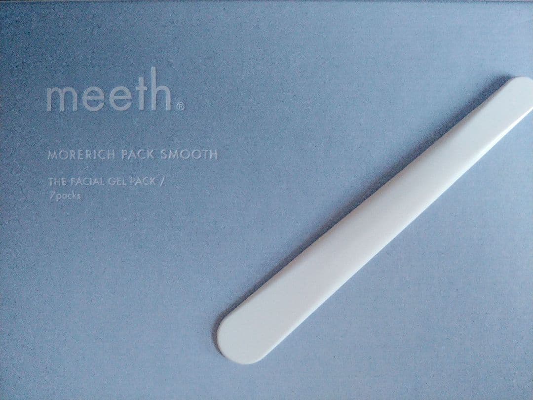 meeth ミース モアリッチパックスムース　6枚　炭酸パック