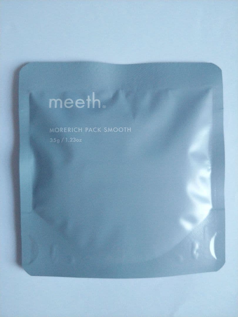 meeth ミース モアリッチパックスムース　6枚　炭酸パック