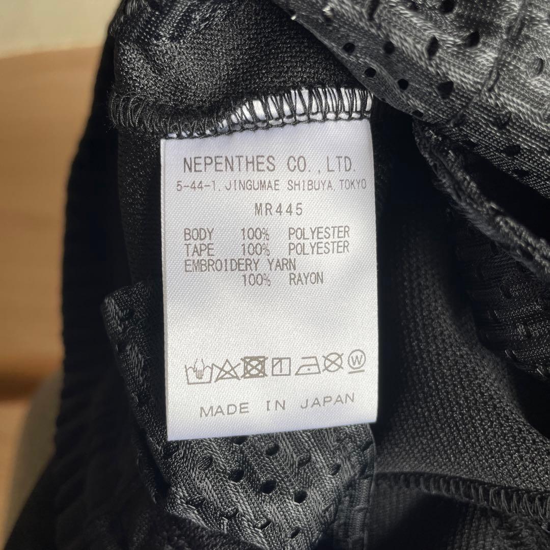 新品未使用　needles トラックパンツ　ナロー　ブラック　グレー