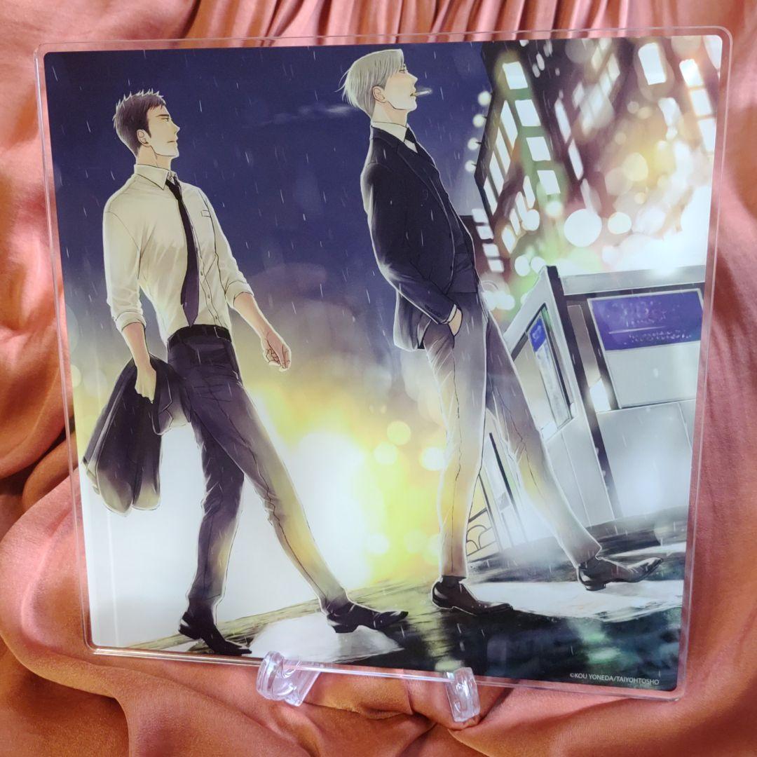 ヨネダコウ 囀る鳥は羽ばたかない アクリルアートボード 矢代 百目鬼