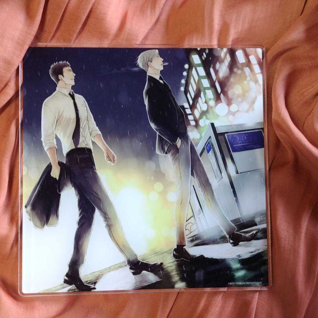 ヨネダコウ 囀る鳥は羽ばたかない アクリルアートボード 矢代 百目鬼