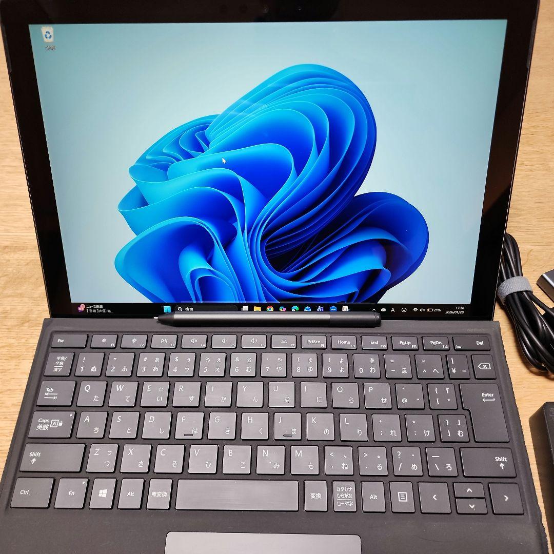 Windowsタブレット本体 Surface Pro6 8GB 256GB Core i5