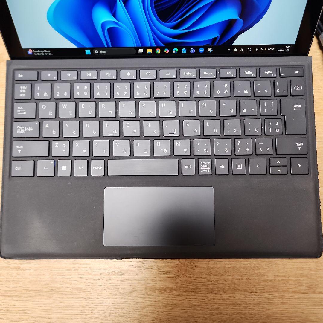 Windowsタブレット本体 Surface Pro6 8GB 256GB Core i5