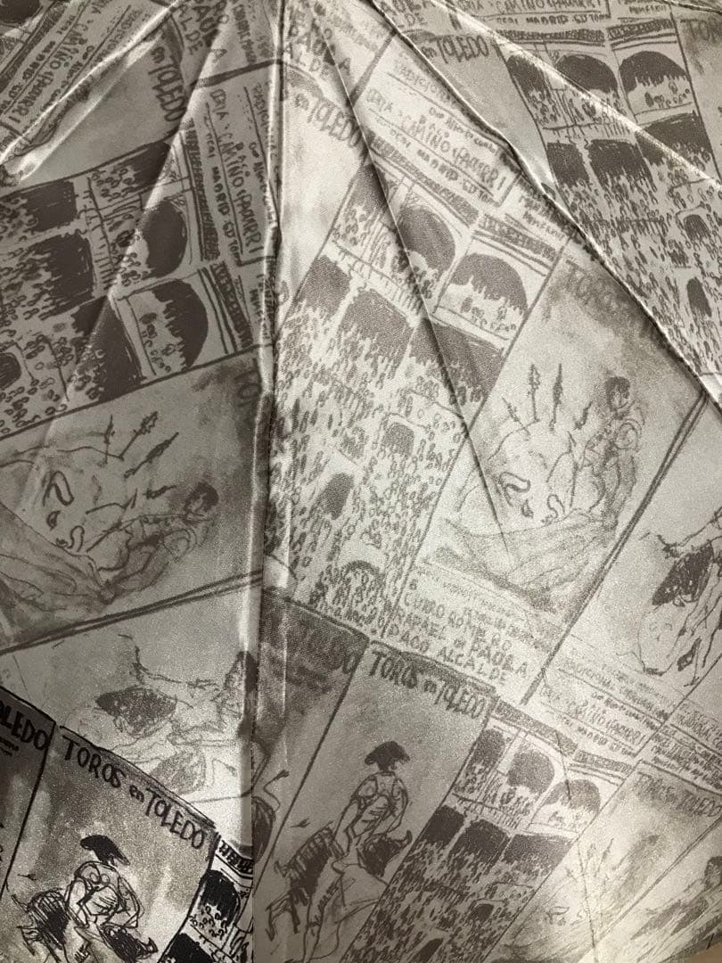 【未使用・タグ付き】マンハッタナーズ　長傘　雨傘