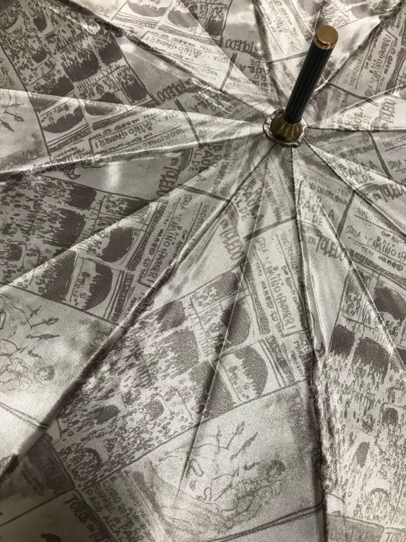 【未使用・タグ付き】マンハッタナーズ　長傘　雨傘