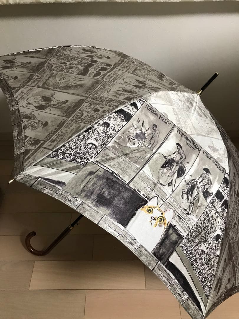 【未使用・タグ付き】マンハッタナーズ　長傘　雨傘