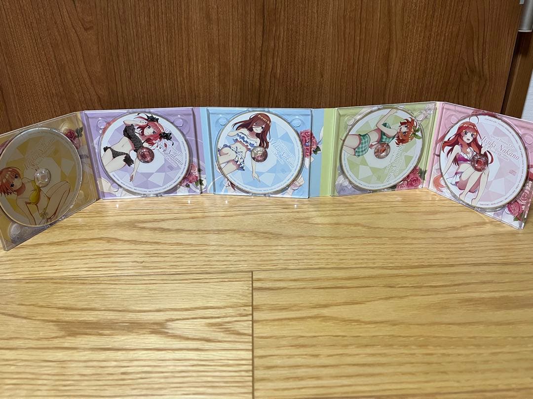 五等分の花嫁 Switch ソフト 限定版 3作 未開封あり