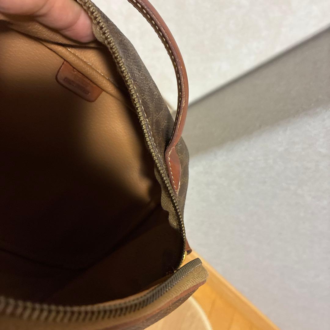 CELINE(セリーヌ)2wayバッグ　PVC 極上品