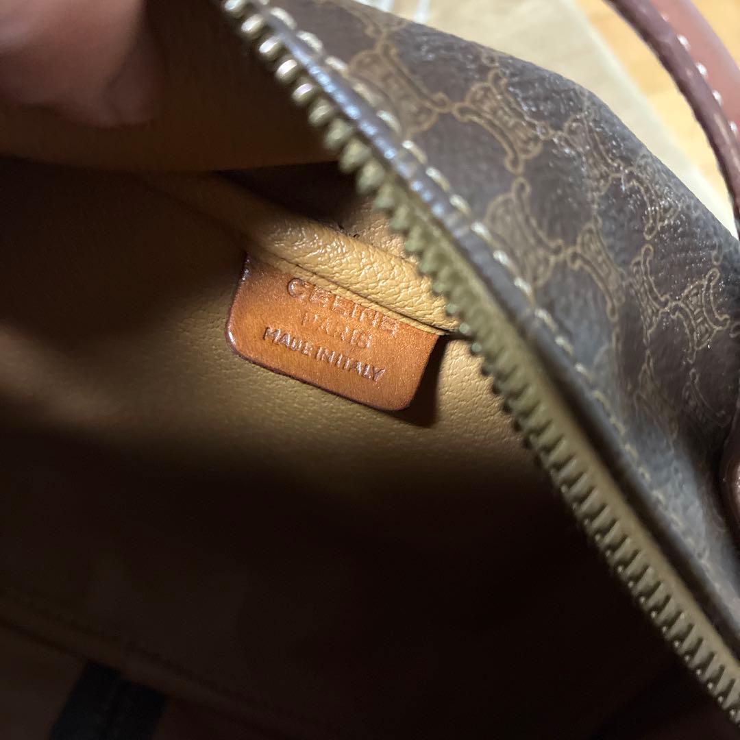 CELINE(セリーヌ)2wayバッグ　PVC 極上品