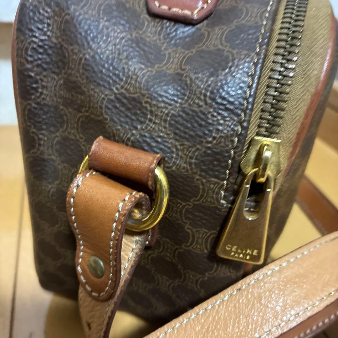 CELINE(セリーヌ)2wayバッグ　PVC 極上品