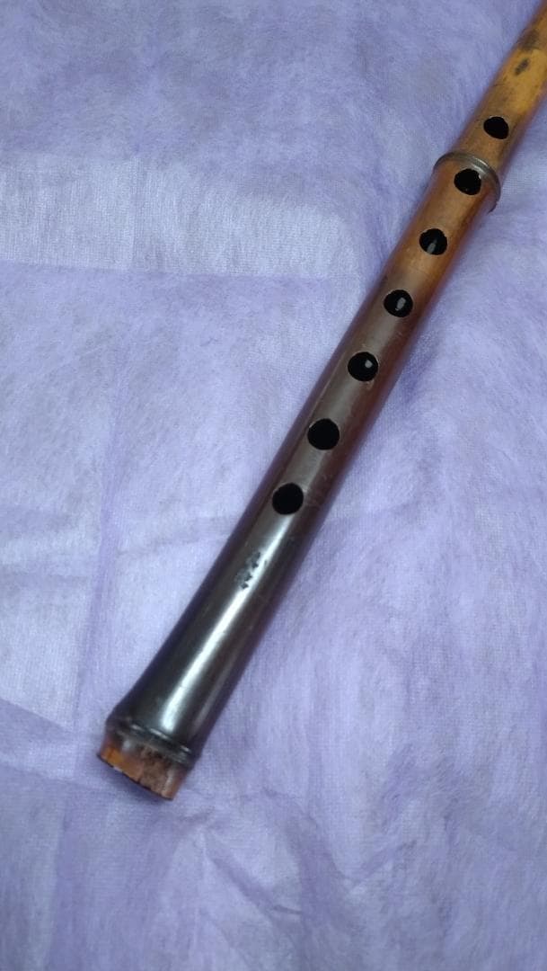 ryohanページ　煤真竹　古典調４本調子　篠笛