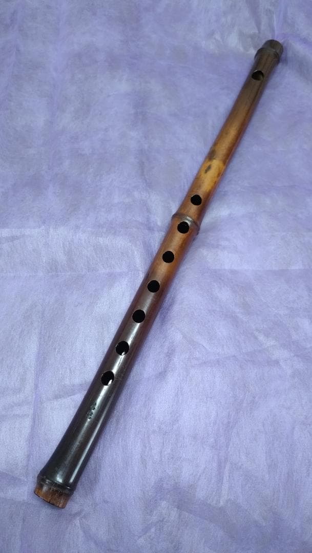 ryohanページ　煤真竹　古典調４本調子　篠笛