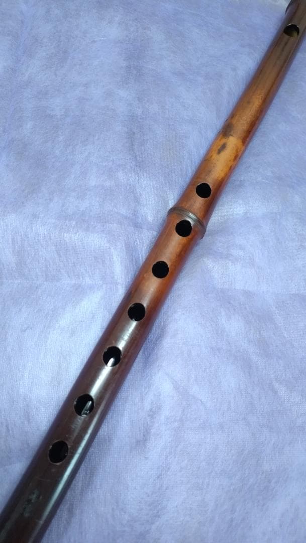 ryohanページ　煤真竹　古典調４本調子　篠笛