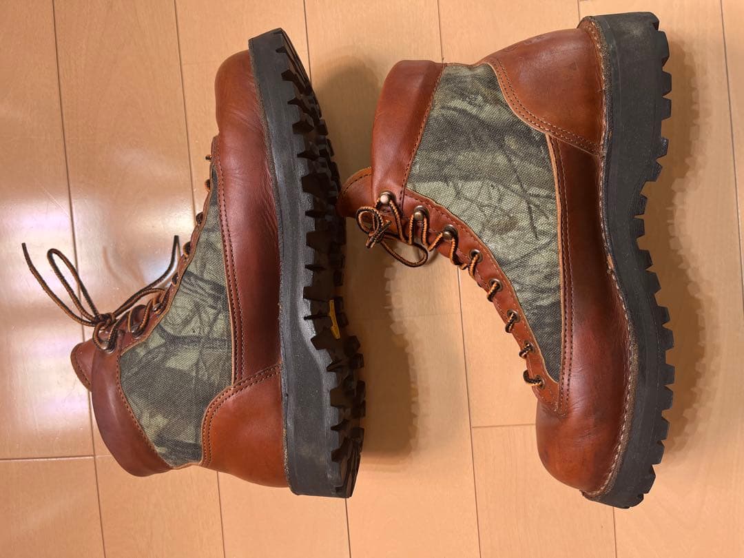 本日中限定価格　ダナーライト2 カモ 26.5 センチ　ゴアテッ