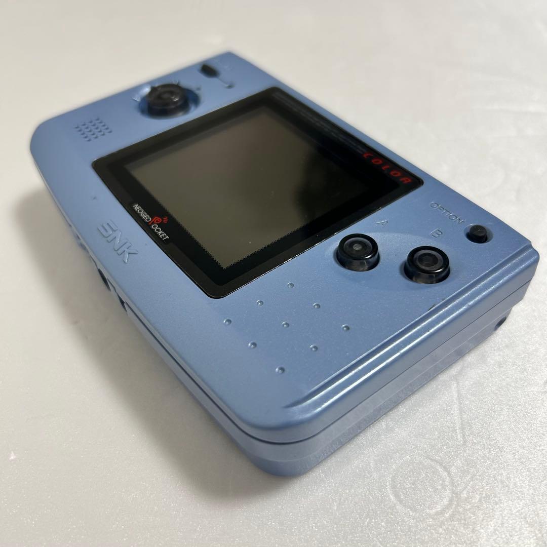 ネオジオポケットカラー本体 ソフト付き（頂上決戦 最強ファイターズ）