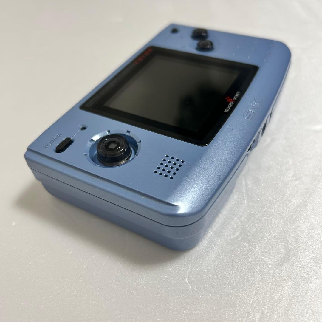 ネオジオポケットカラー本体 ソフト付き（頂上決戦 最強ファイターズ）