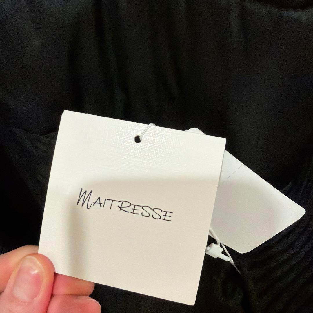 【新品】ヤマダヤ メトリーゼ 異素材フード付キルティングコート定価36000円