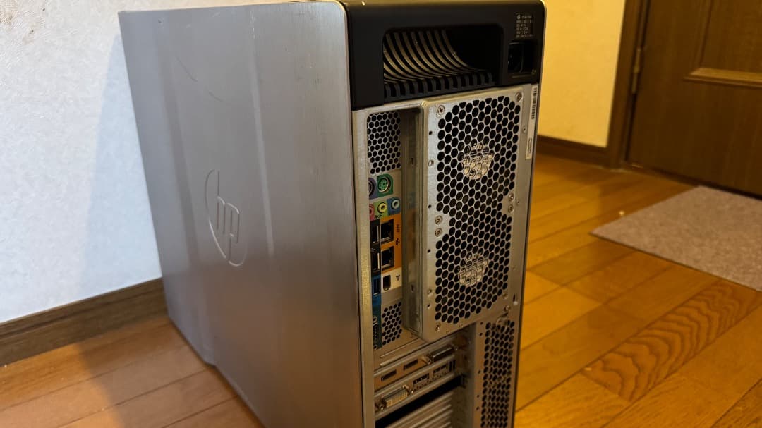 【タワー型WS】HP Z820 Workstation