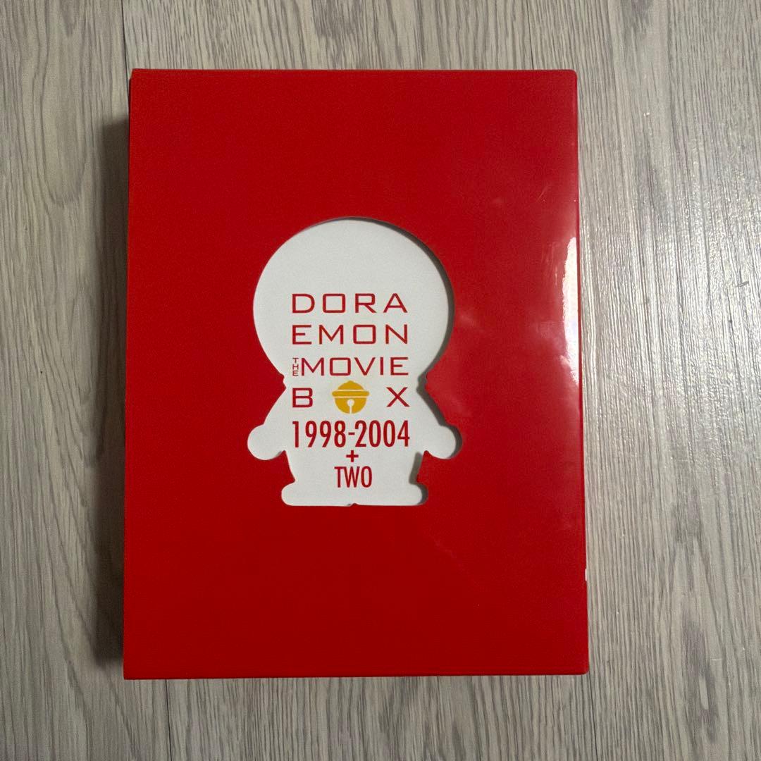 送料込　ドラえもん　映画　DVD　BOX 赤箱