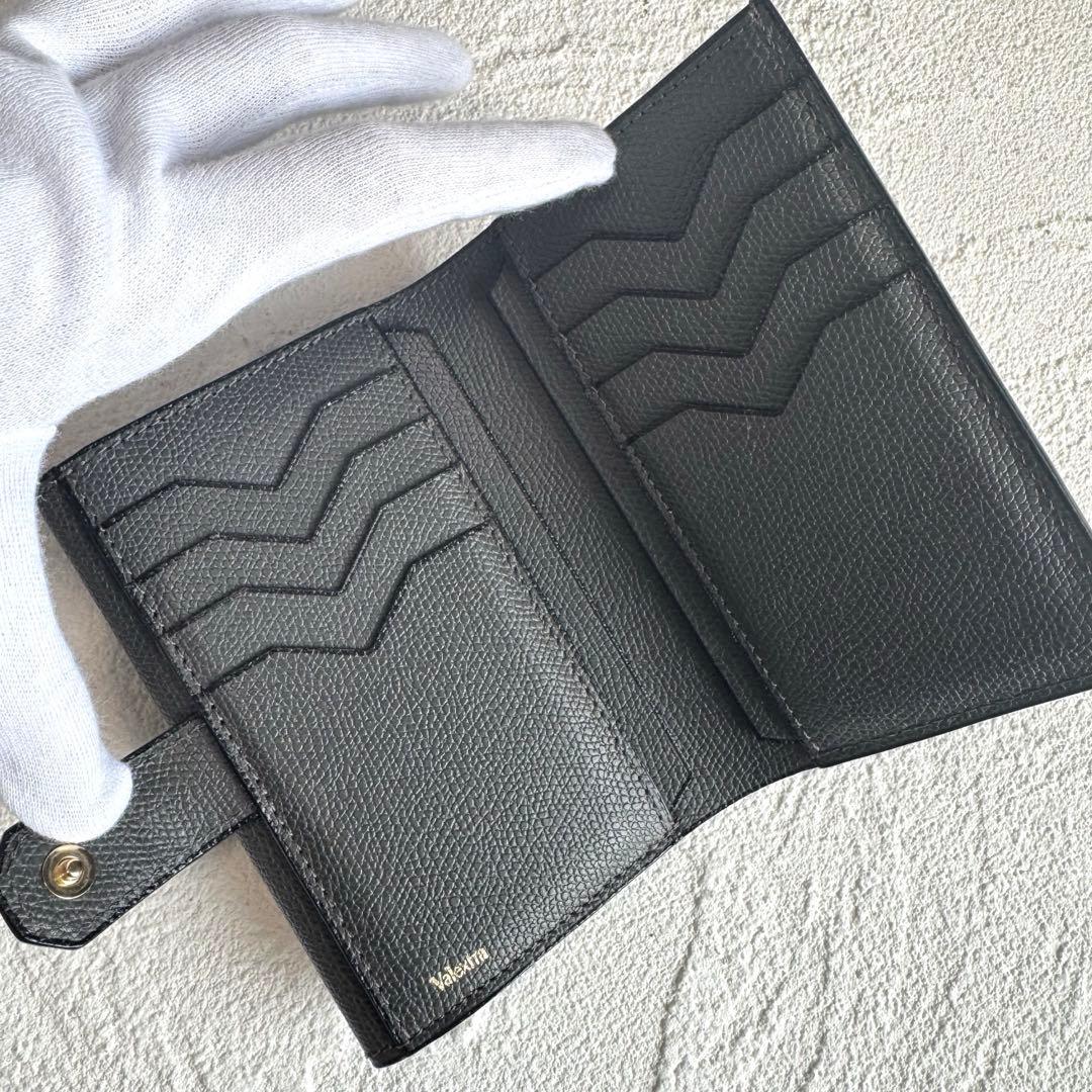 Valextra ヴァレクストラ シティウォレット ブレラ レザー 二つ折り財布