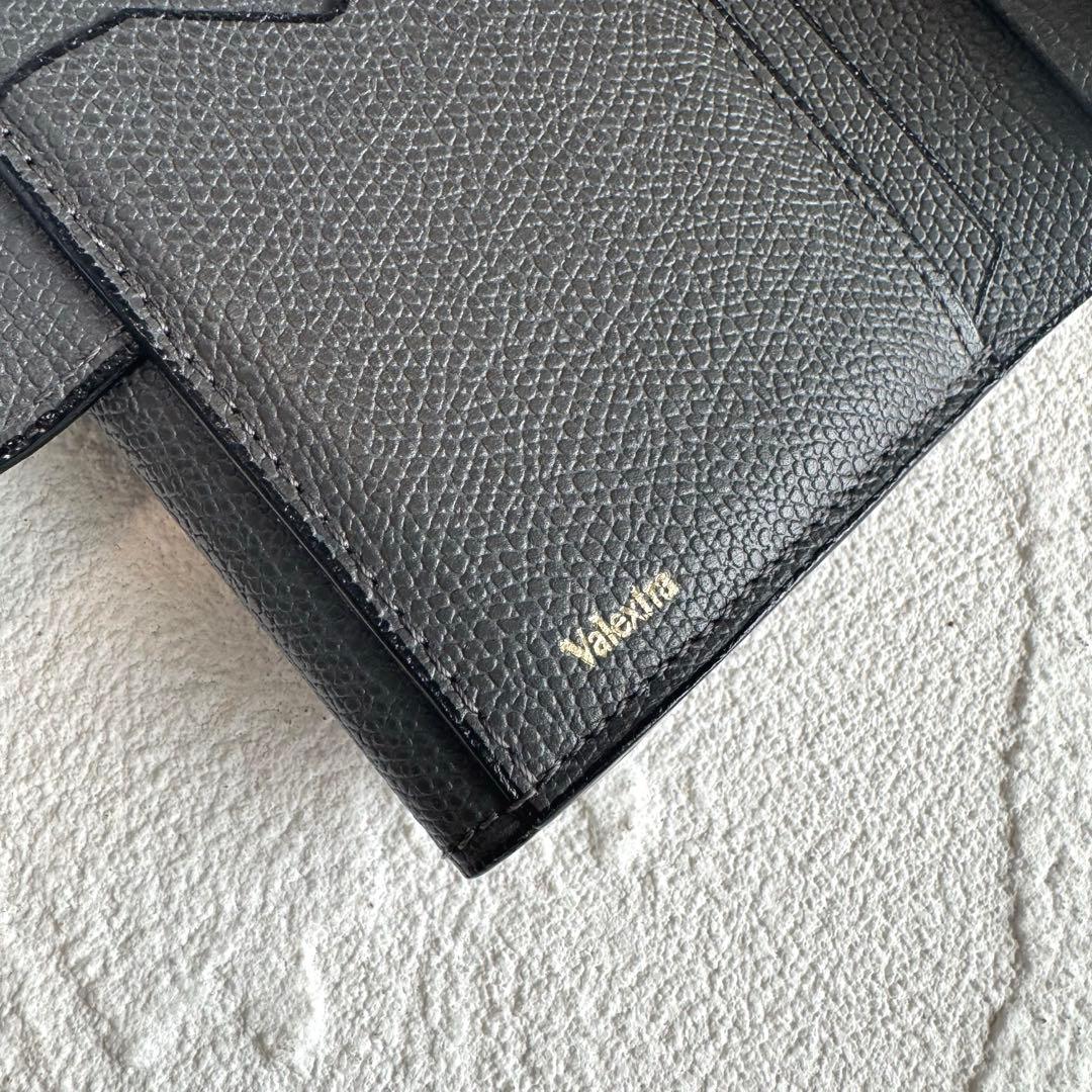 Valextra ヴァレクストラ シティウォレット ブレラ レザー 二つ折り財布