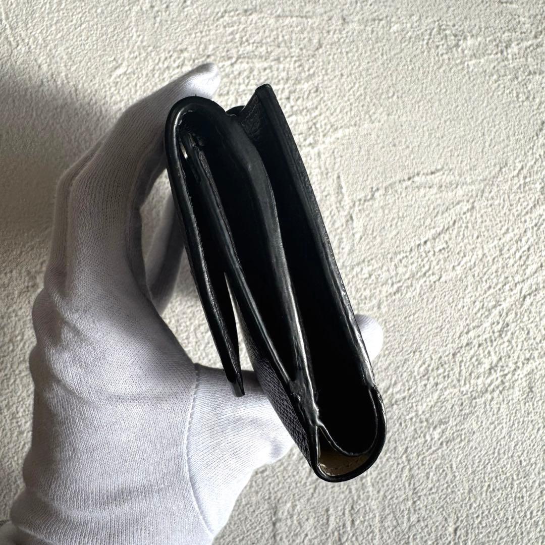 Valextra ヴァレクストラ シティウォレット ブレラ レザー 二つ折り財布