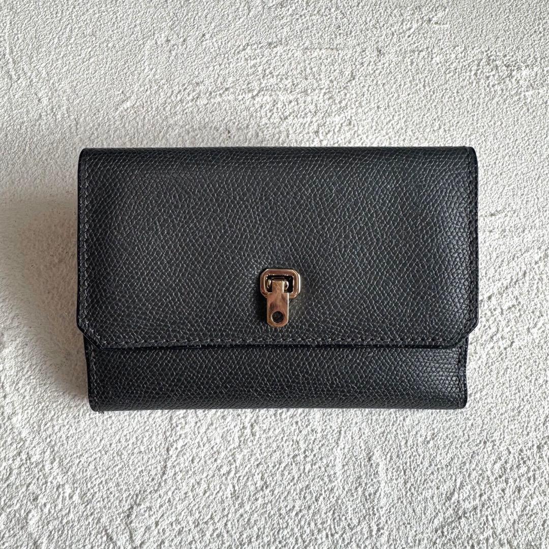 Valextra ヴァレクストラ シティウォレット ブレラ レザー 二つ折り財布