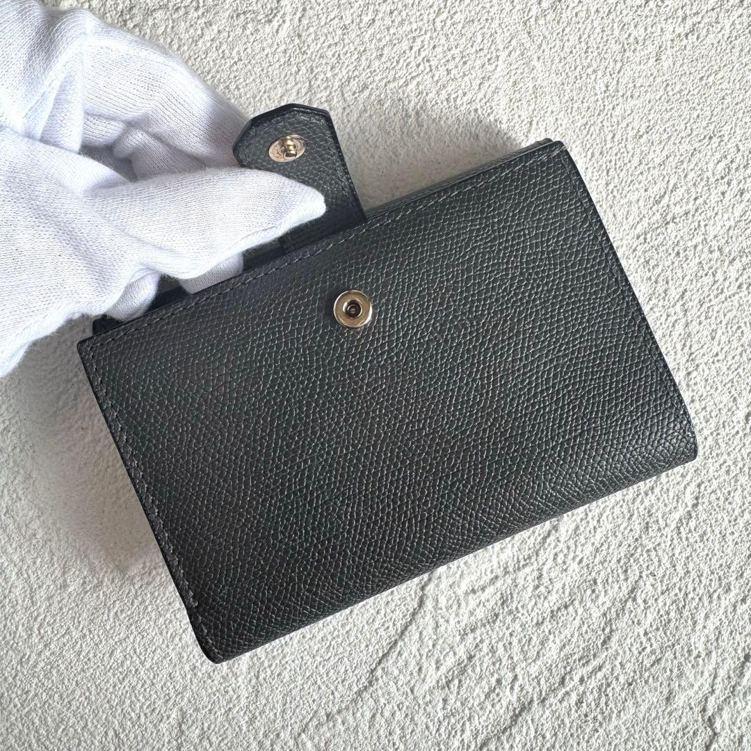 Valextra ヴァレクストラ シティウォレット ブレラ レザー 二つ折り財布